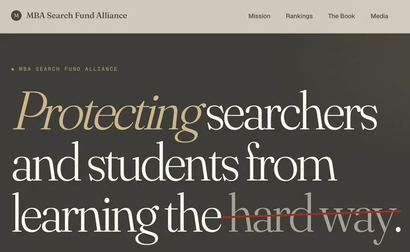 I'm excited to share that the MBA Search Fund Alliance is launching a WhatsApp group for searchers and MBA students. I'm deeply ap...