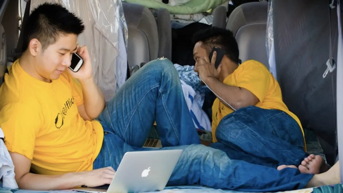 What I learned from living in and working out of a van