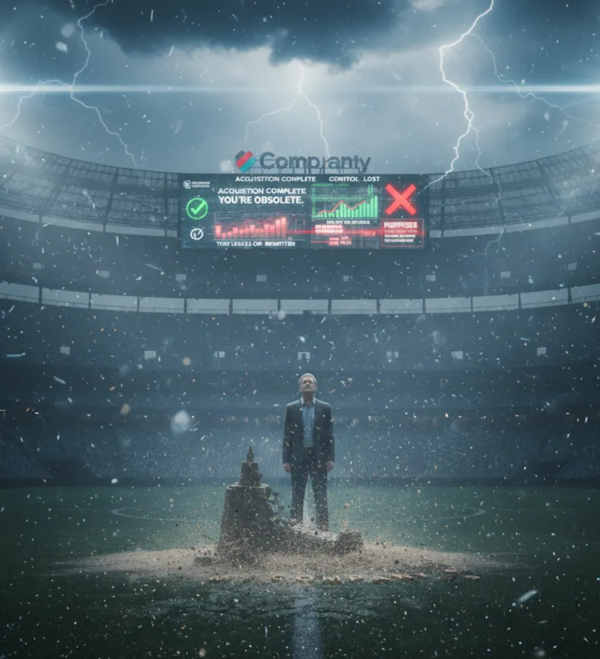 The Founder's Void: The Post-Exit Depression Nobody Talks About
