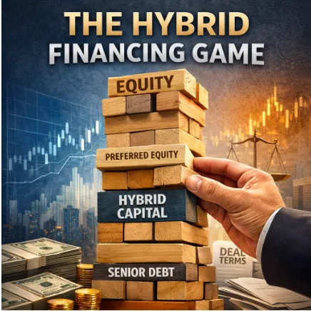 Alternative Financing Hybrids: When Credit Looks Like Equity and Equity Looks Like Credit